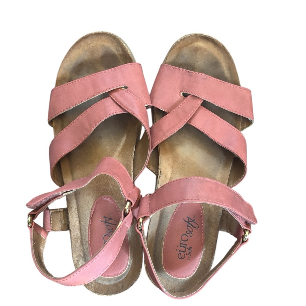 Eurosoft Pink Lynelle Sandals Size 9.5